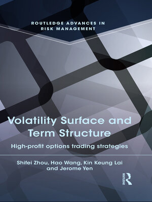 cover image of Volatility Surface and Term Structure